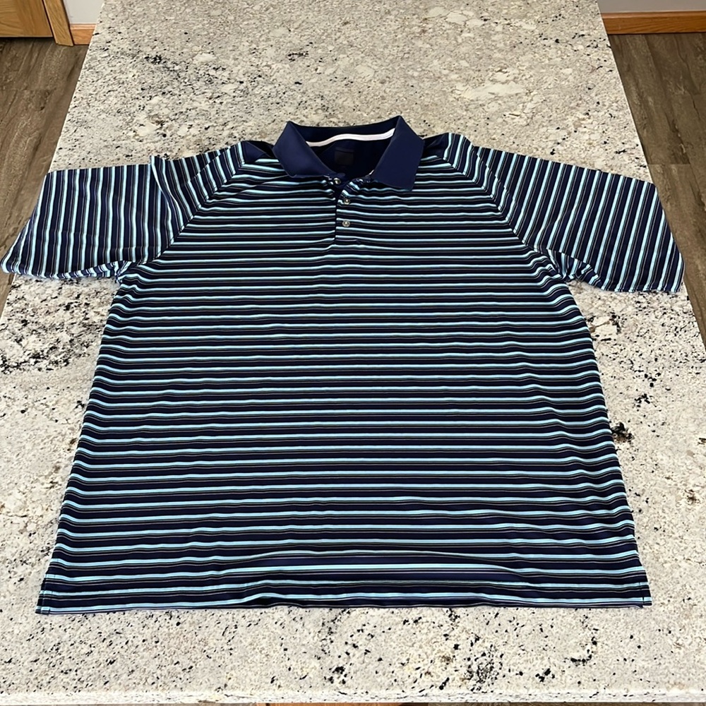 Lone Cypress Men’s Short Sleeve Polo